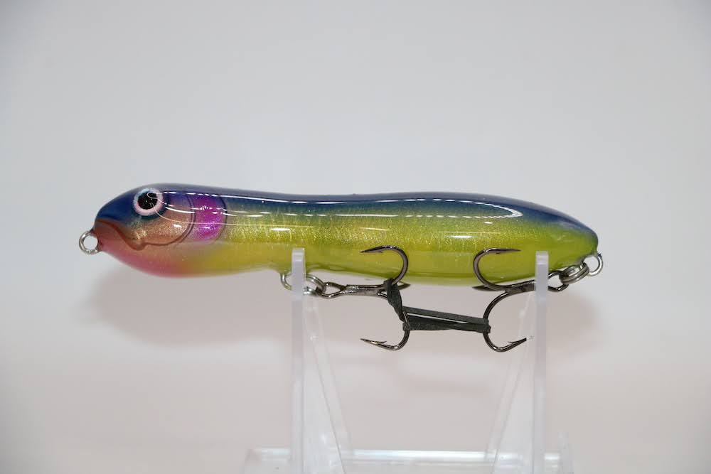 JBW Custom Lures - Small Topwater Peanut