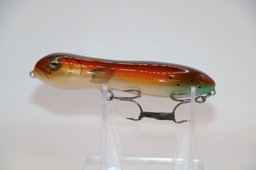 JBW Custom Lures - Small Topwater Peanut