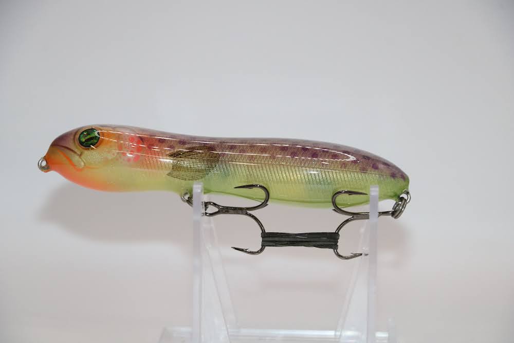 JBW Custom Lures - Small Topwater Peanut