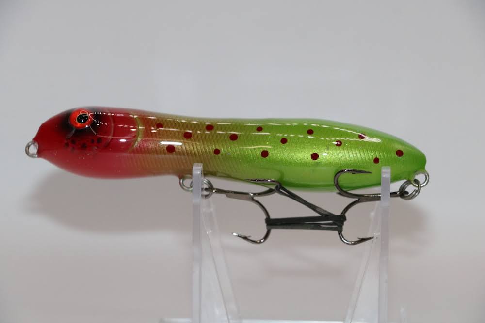 JBW Custom Lures - Small Topwater Peanut