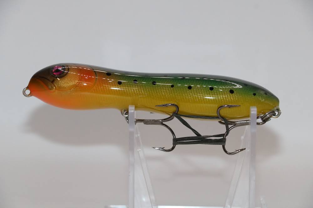 JBW Custom Lures - Small Topwater Peanut