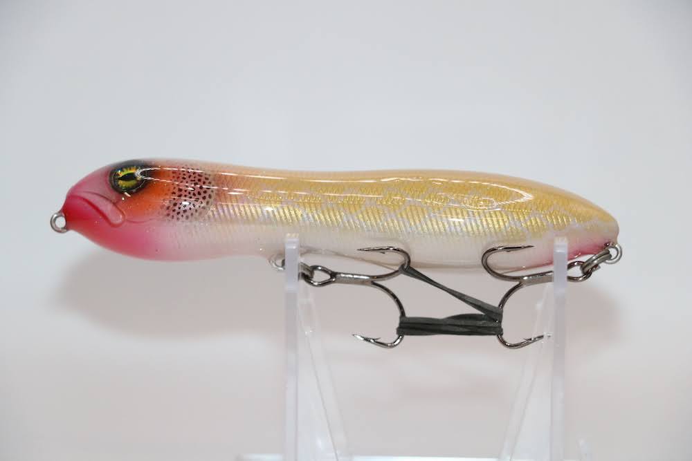 JBW Custom Lures - Small Topwater Peanut