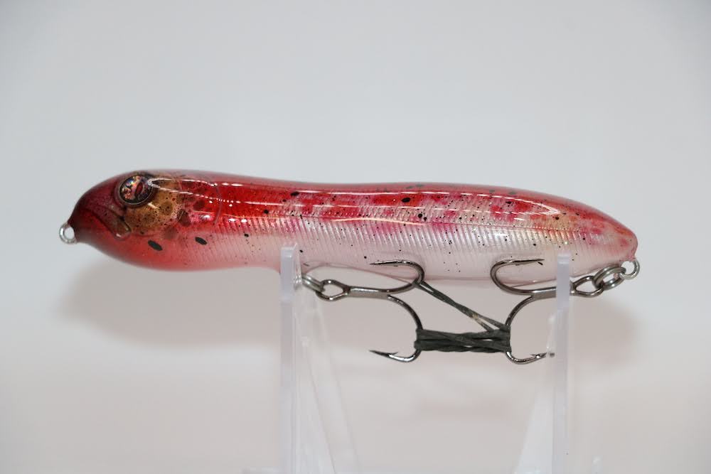 JBW Custom Lures - Small Topwater Peanut