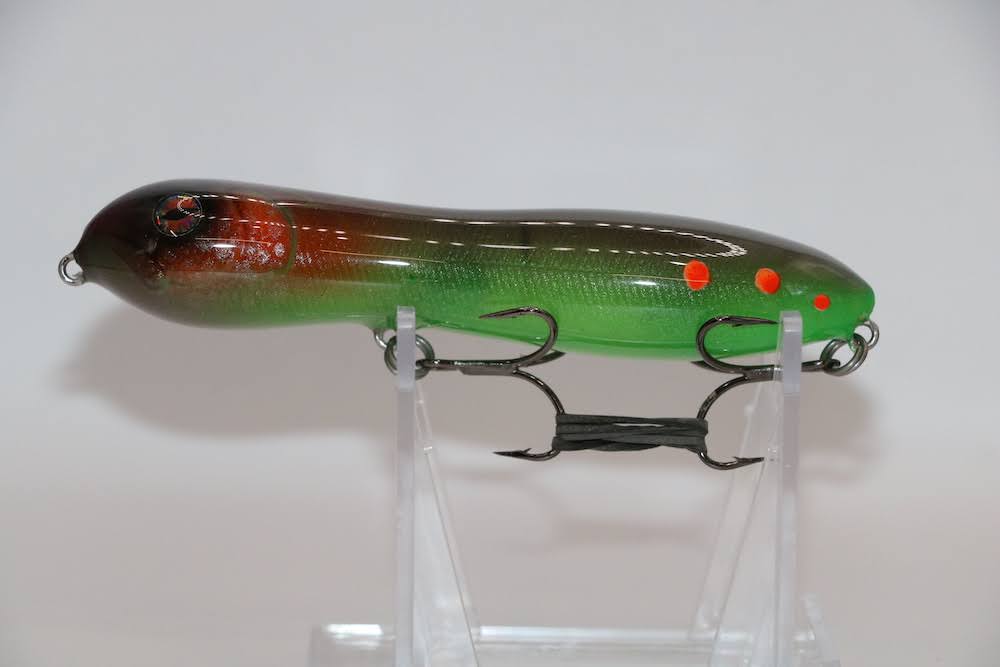 JBW Custom Lures - Small Topwater Peanut