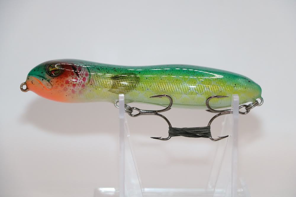 JBW Custom Lures - Small Topwater Peanut