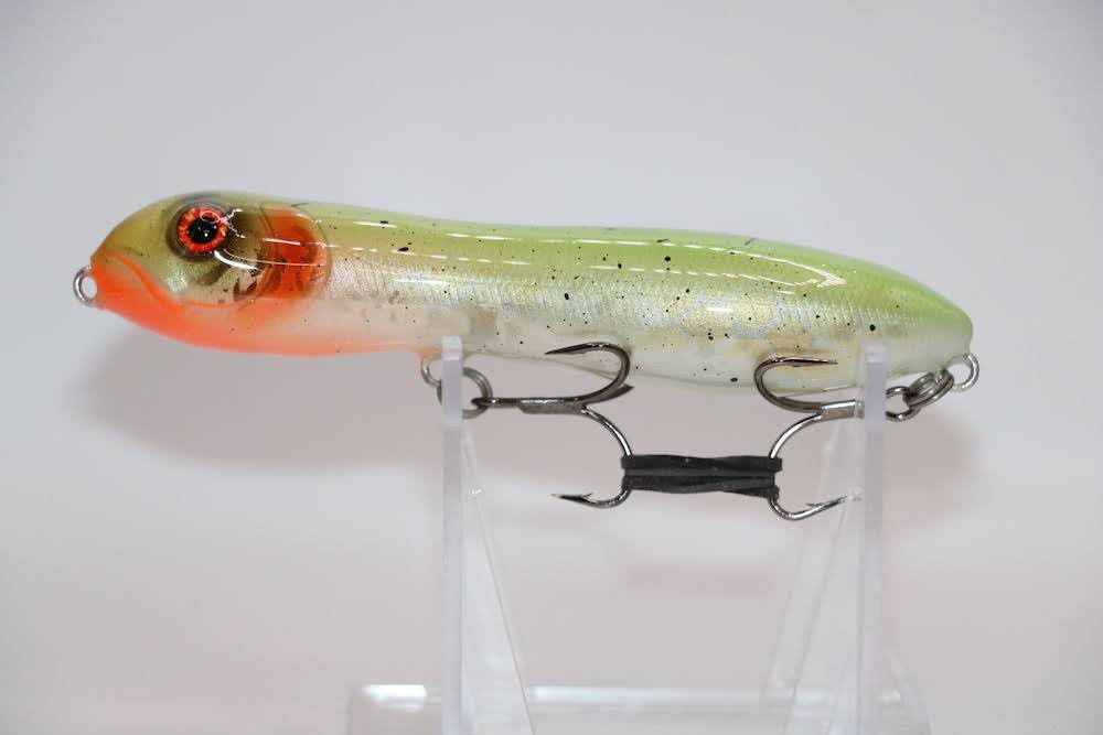 JBW Custom Lures - Small Topwater Peanut