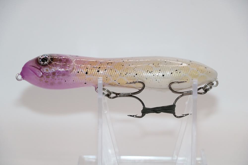 JBW Custom Lures - Small Topwater Peanut