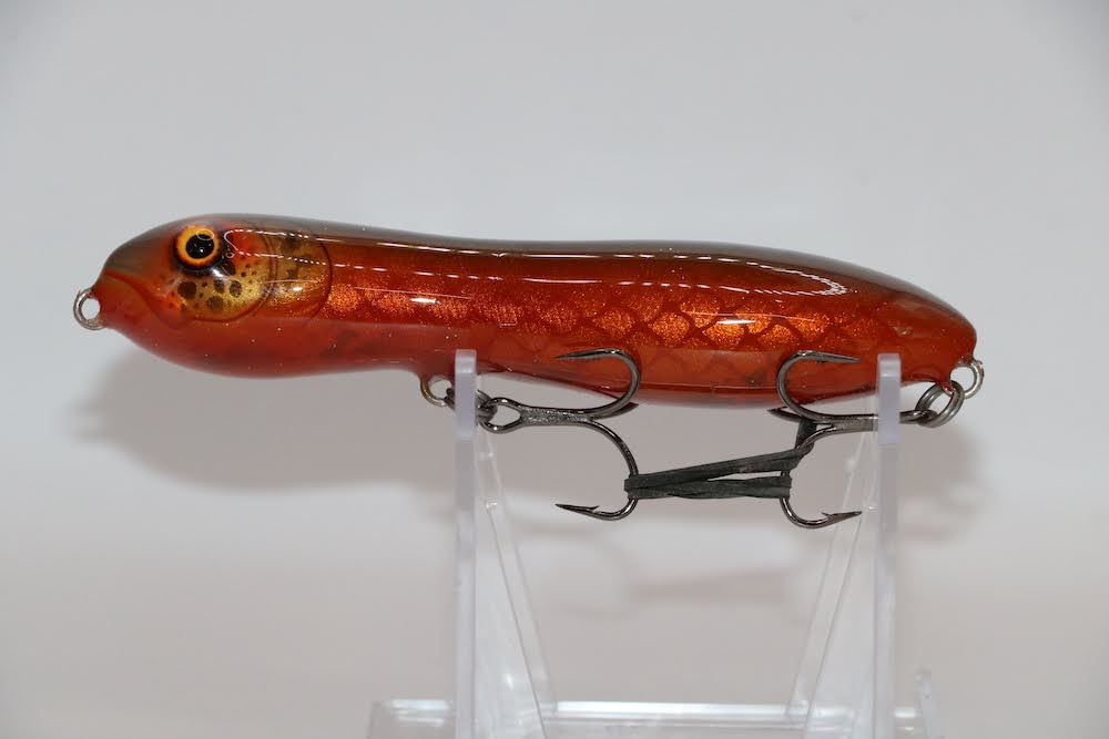 JBW Custom Lures - Small Topwater Peanut