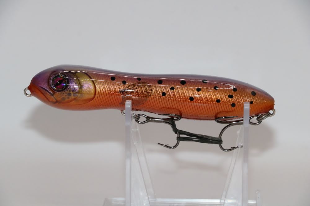 JBW Custom Lures - Small Topwater Peanut