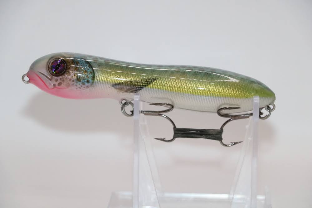 JBW Custom Lures - Small Topwater Peanut