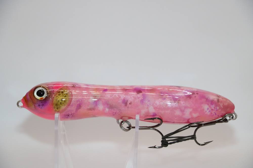 JBW Custom Lures - Large Topwater Peanut