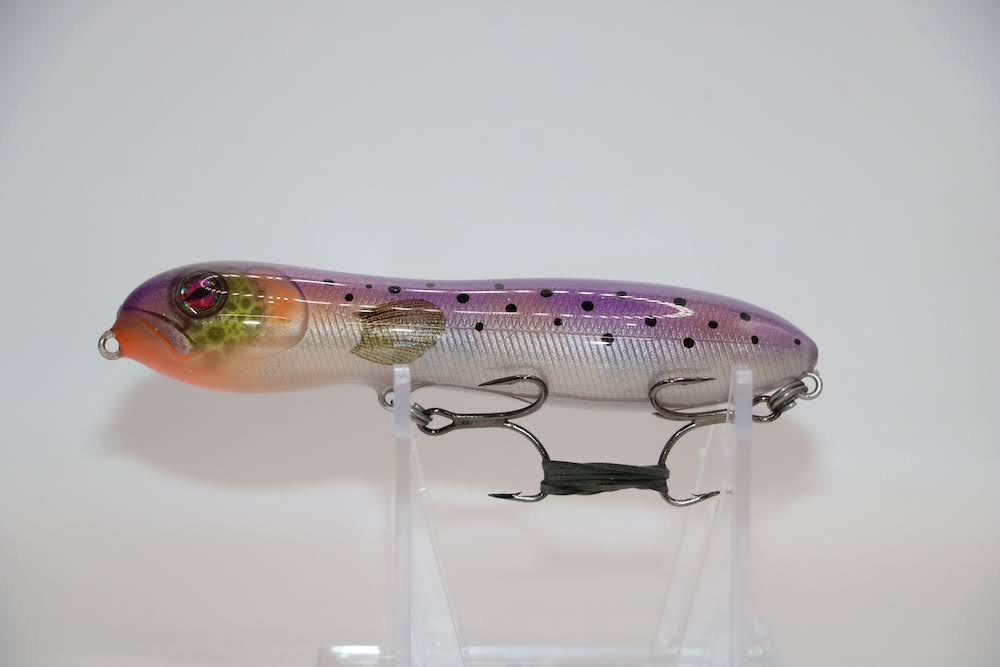 JBW Custom Lures - Small Topwater Peanut