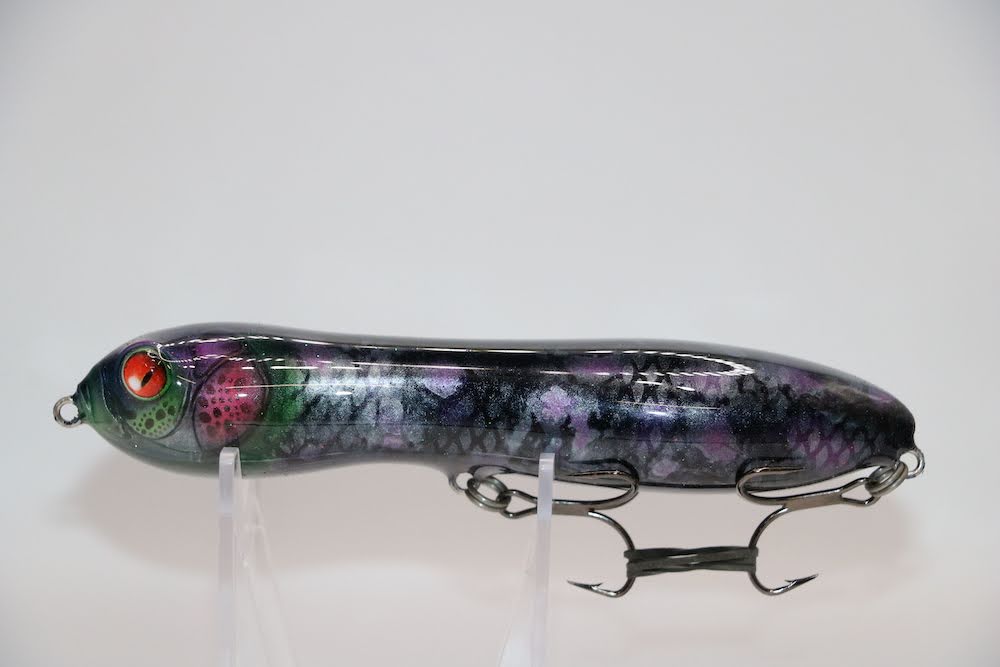 JBW Custom Lures - Large Topwater Peanut