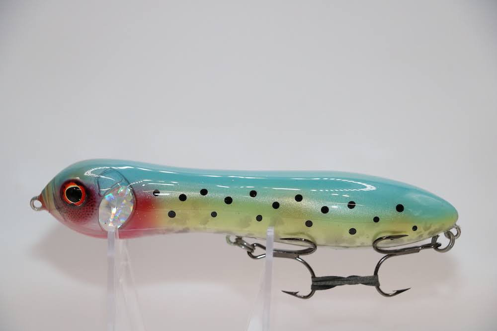 JBW Custom Lures - Large Topwater Peanut