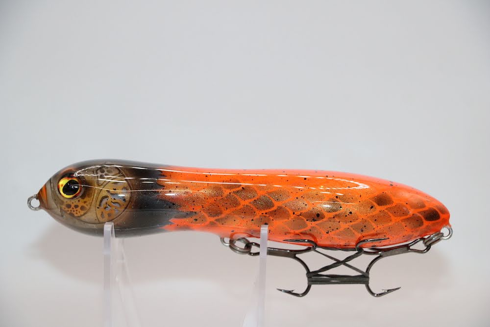 JBW Custom Lures - Large Topwater Peanut