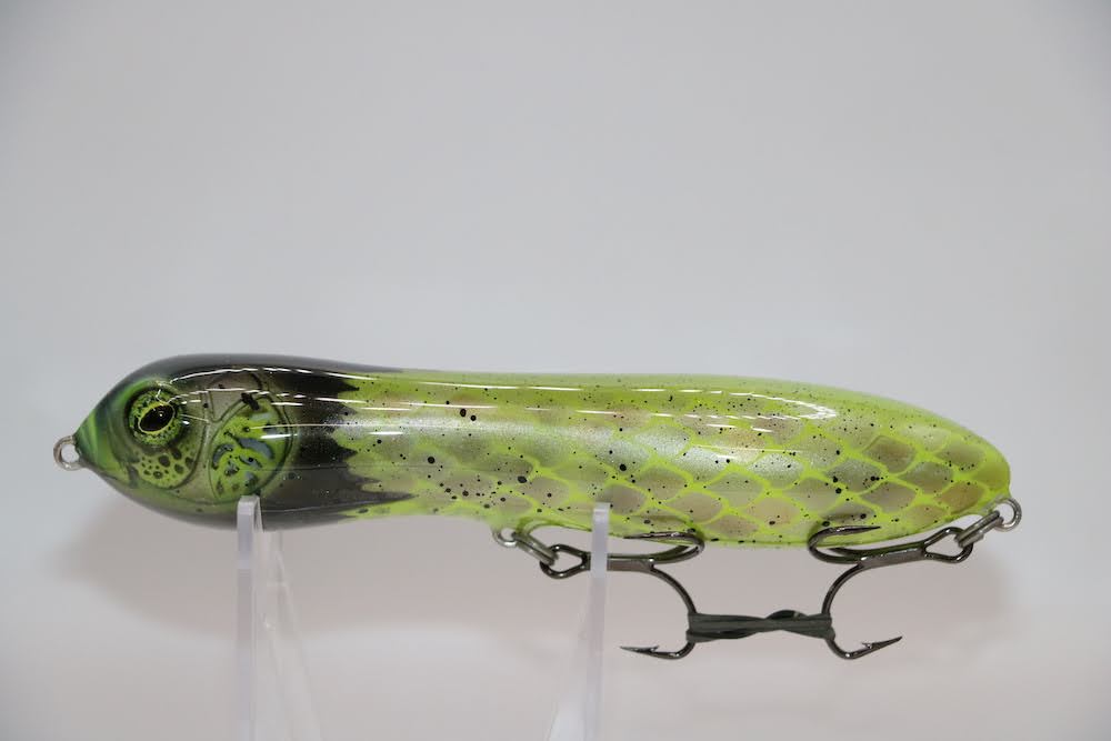 JBW Custom Lures - Large Topwater Peanut