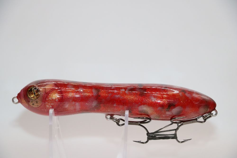 JBW Custom Lures - Large Topwater Peanut