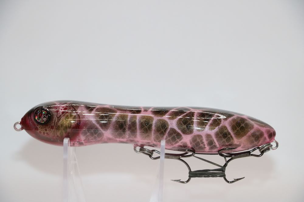 JBW Custom Lures - Large Topwater Peanut