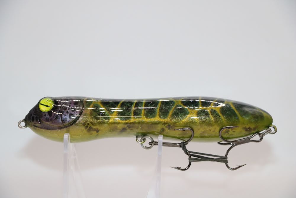 JBW Custom Lures - Large Topwater Peanut