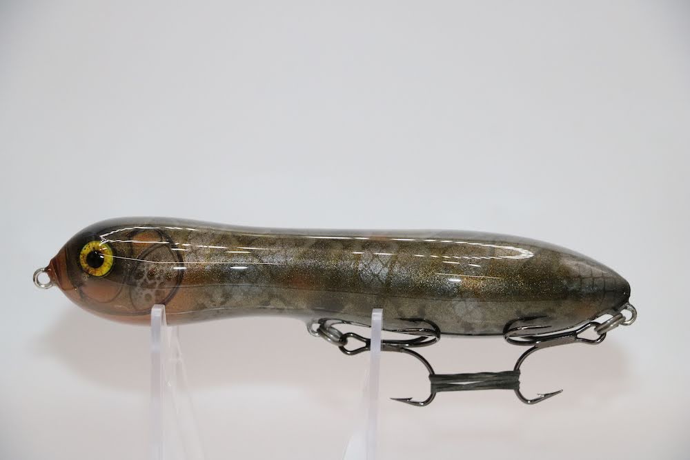 JBW Custom Lures - Large Topwater Peanut