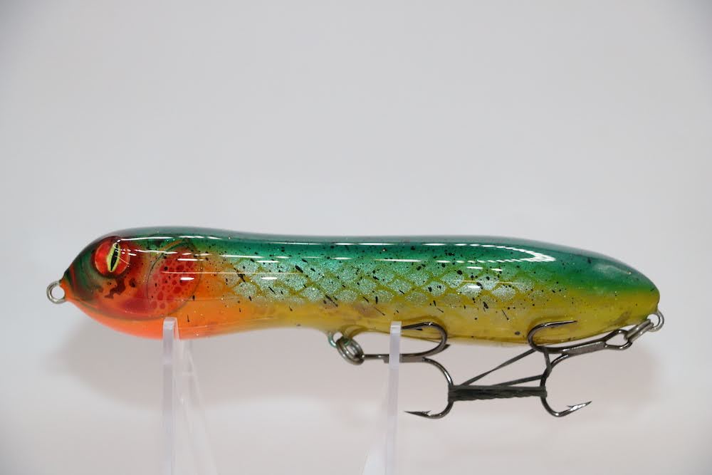 JBW Custom Lures - Large Topwater Peanut