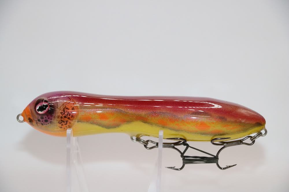 JBW Custom Lures - Large Topwater Peanut