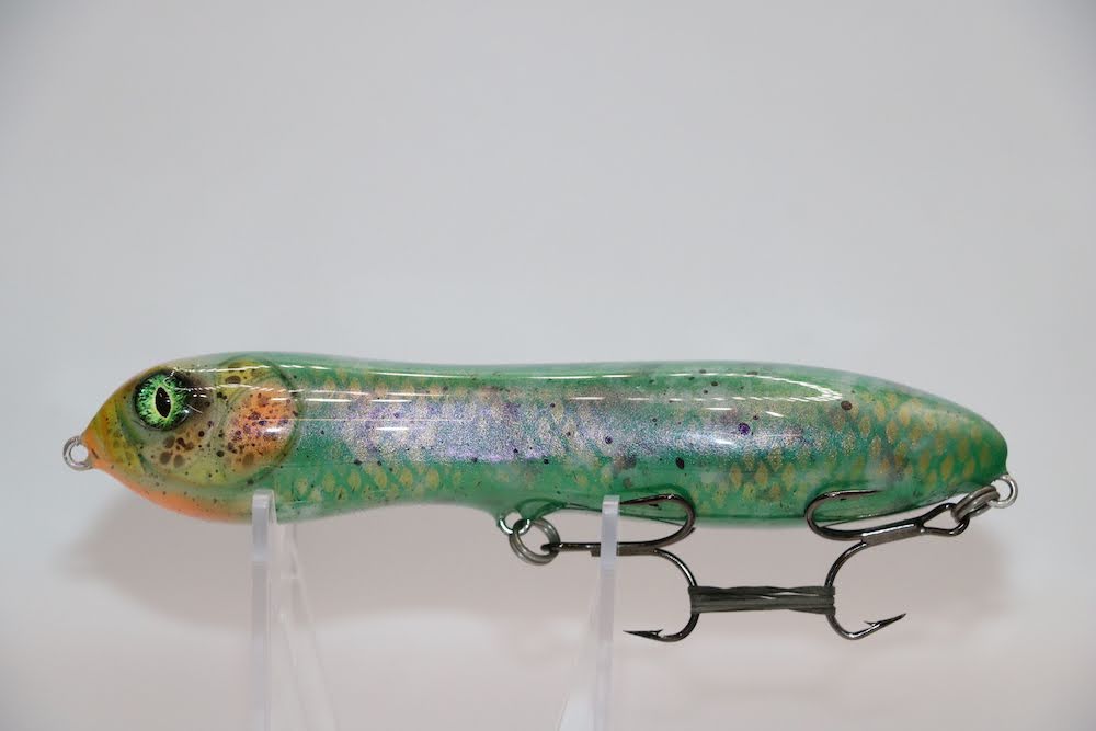 JBW Custom Lures - Large Topwater Peanut