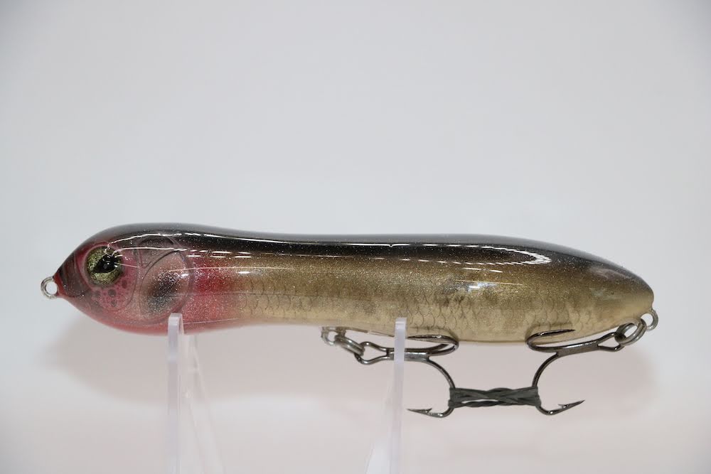 JBW Custom Lures - Large Topwater Peanut