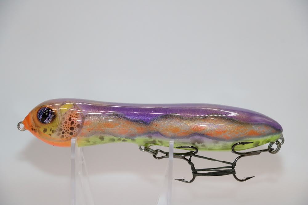 JBW Custom Lures - Large Topwater Peanut