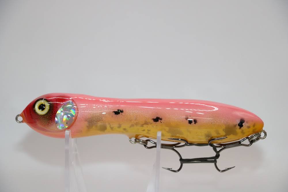 JBW Custom Lures - Large Topwater Peanut