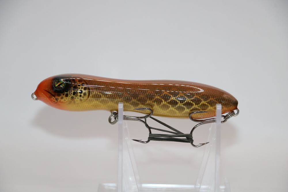 JBW Custom Lures - Small Topwater Peanut