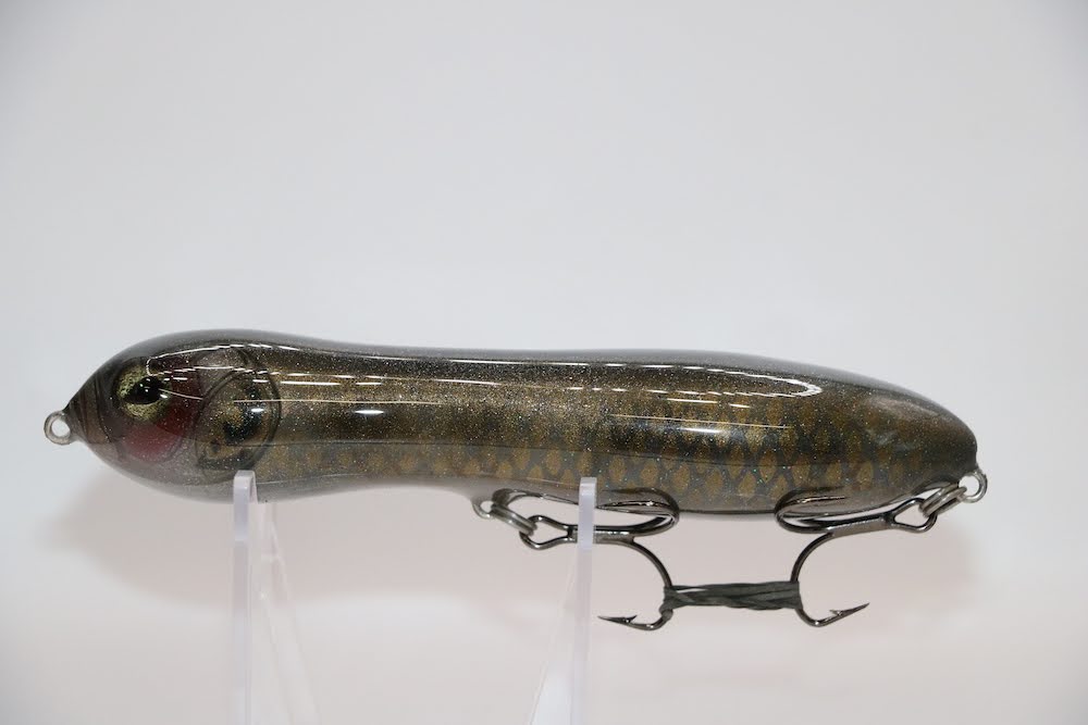 JBW Custom Lures - Large Topwater Peanut