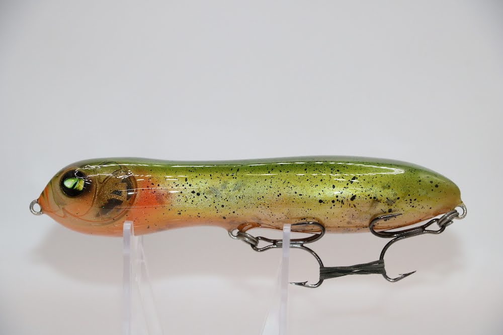 JBW Custom Lures - Large Topwater Peanut