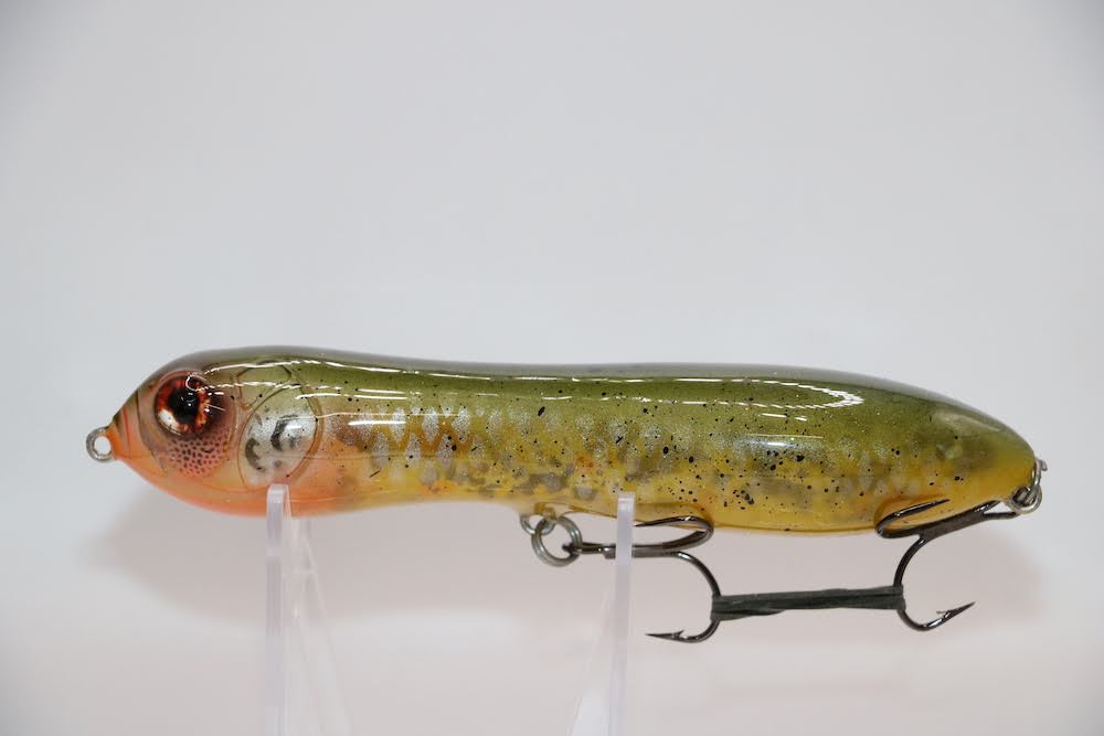 JBW Custom Lures - Large Topwater Peanut