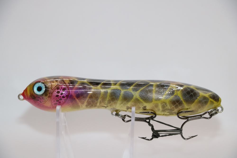 JBW Custom Lures - Large Topwater Peanut