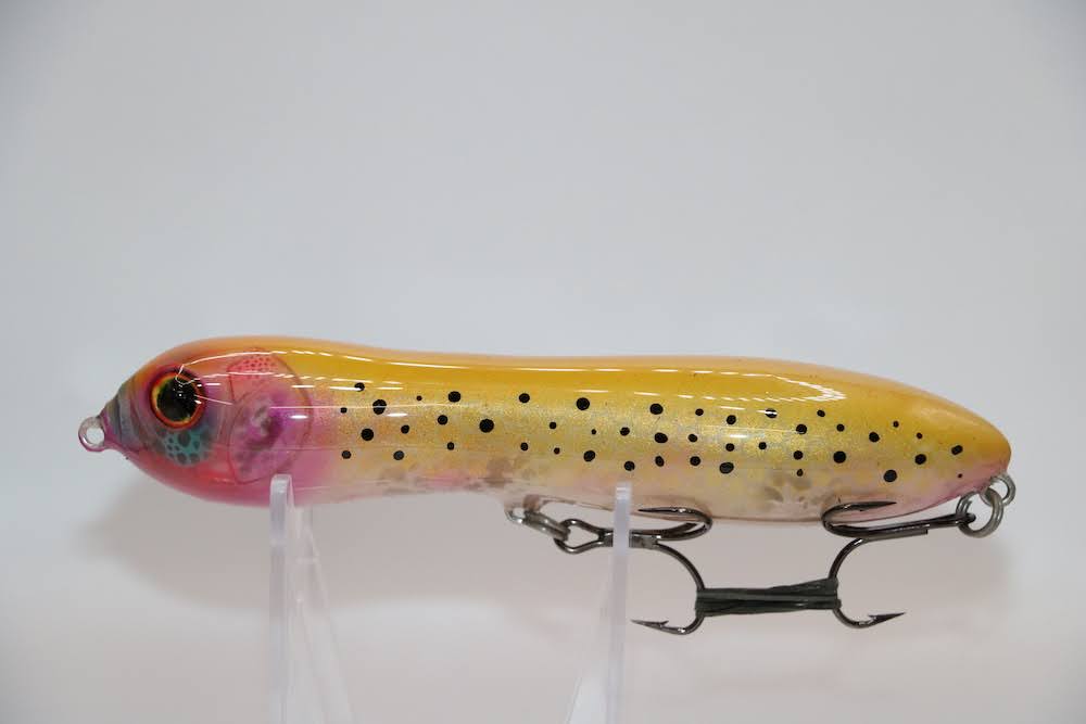 JBW Custom Lures - Large Topwater Peanut