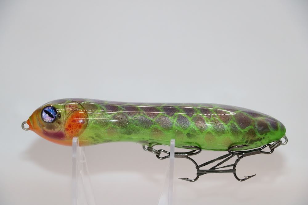 JBW Custom Lures - Large Topwater Peanut