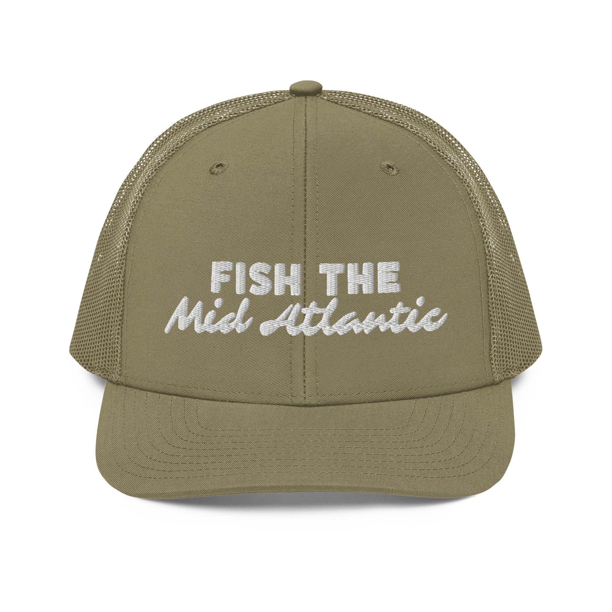 Fish the Mid Atlantic Trucker Hat