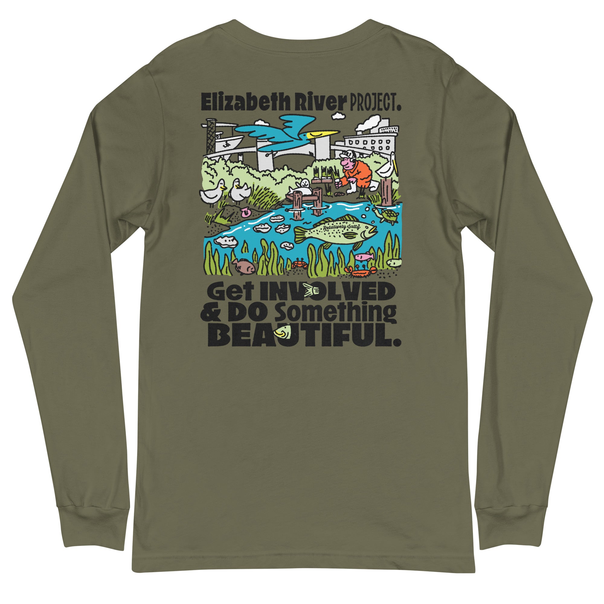 RS Do Something Beautiful Long Sleeve