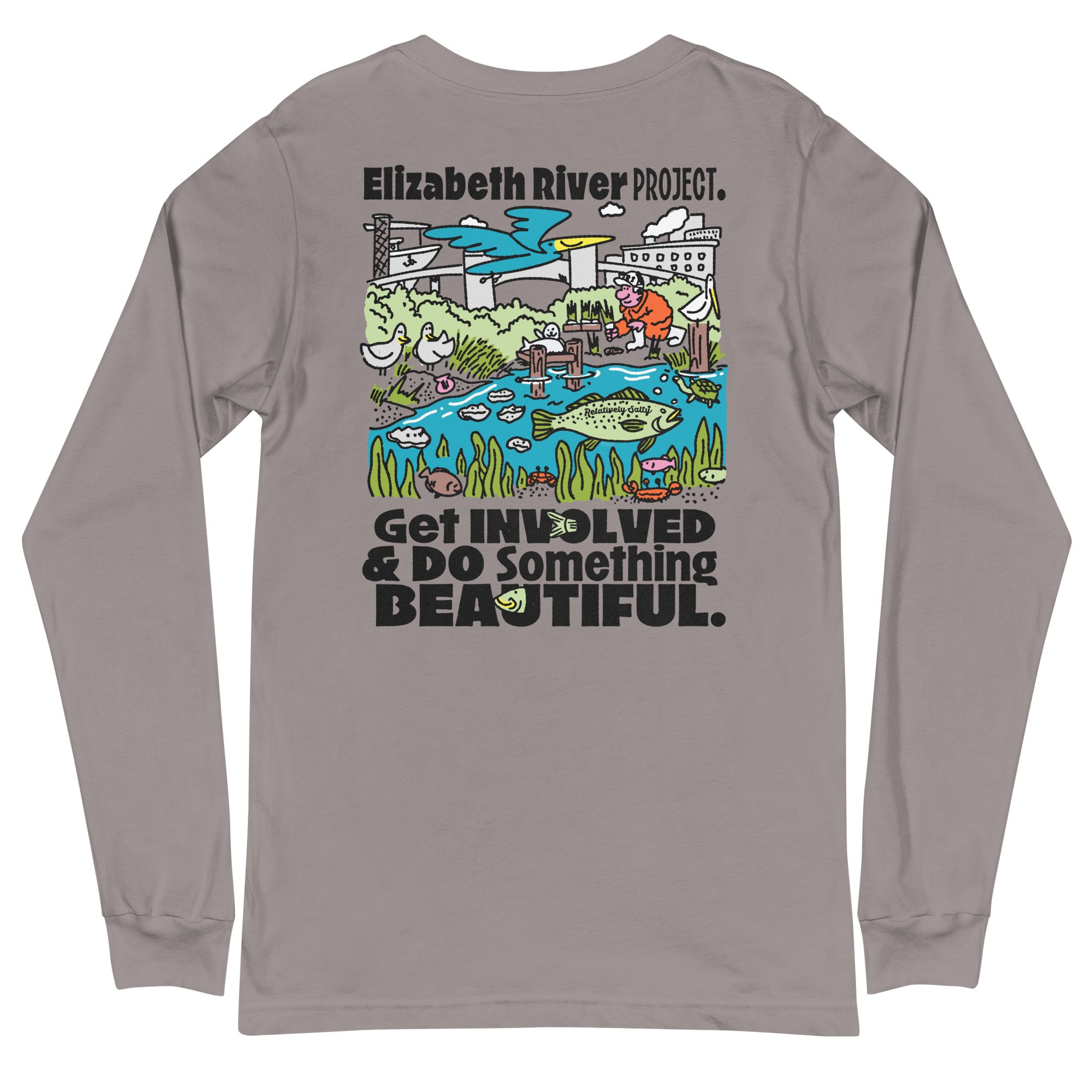 RS Do Something Beautiful Long Sleeve