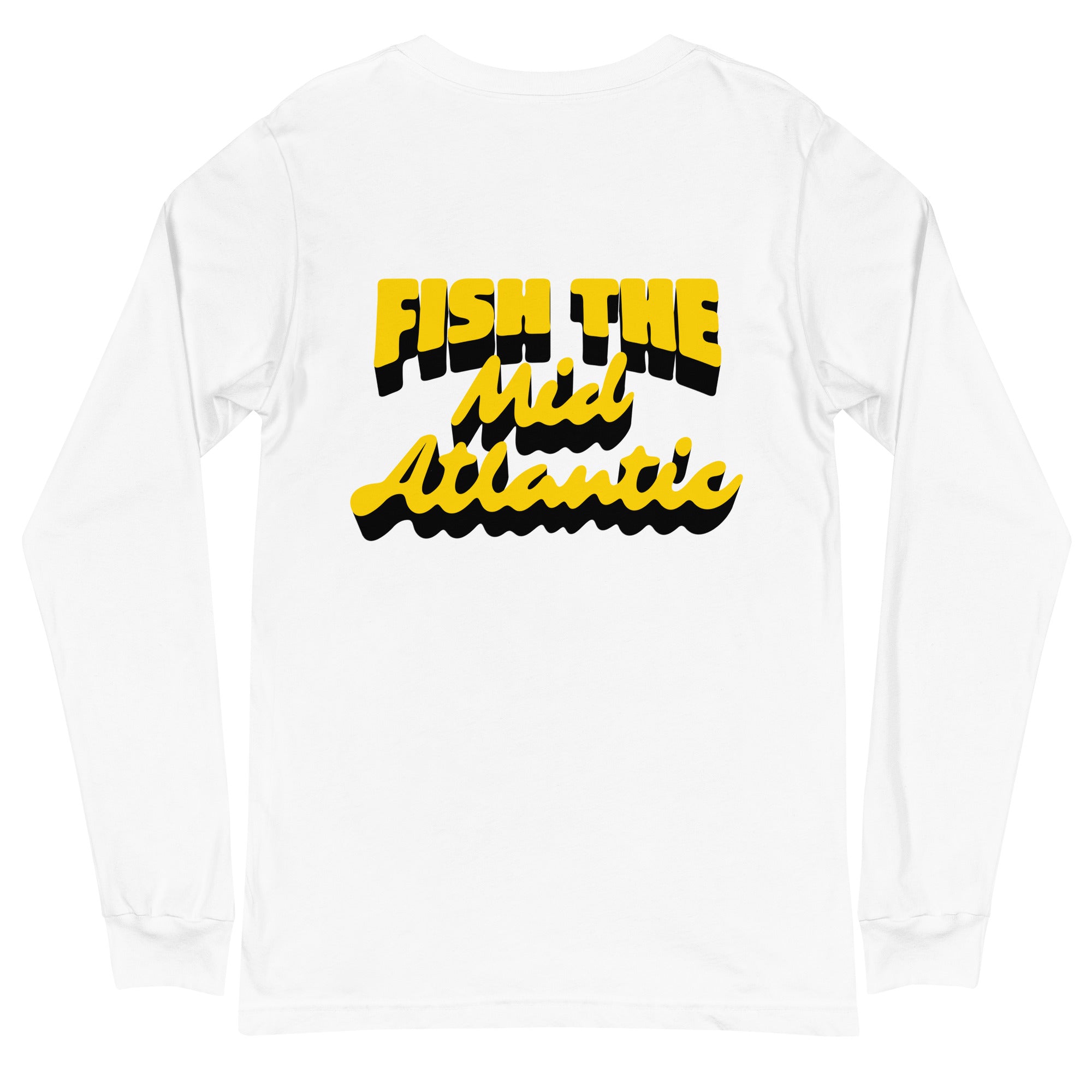 Fish the Mid Atlantic Long Sleeve