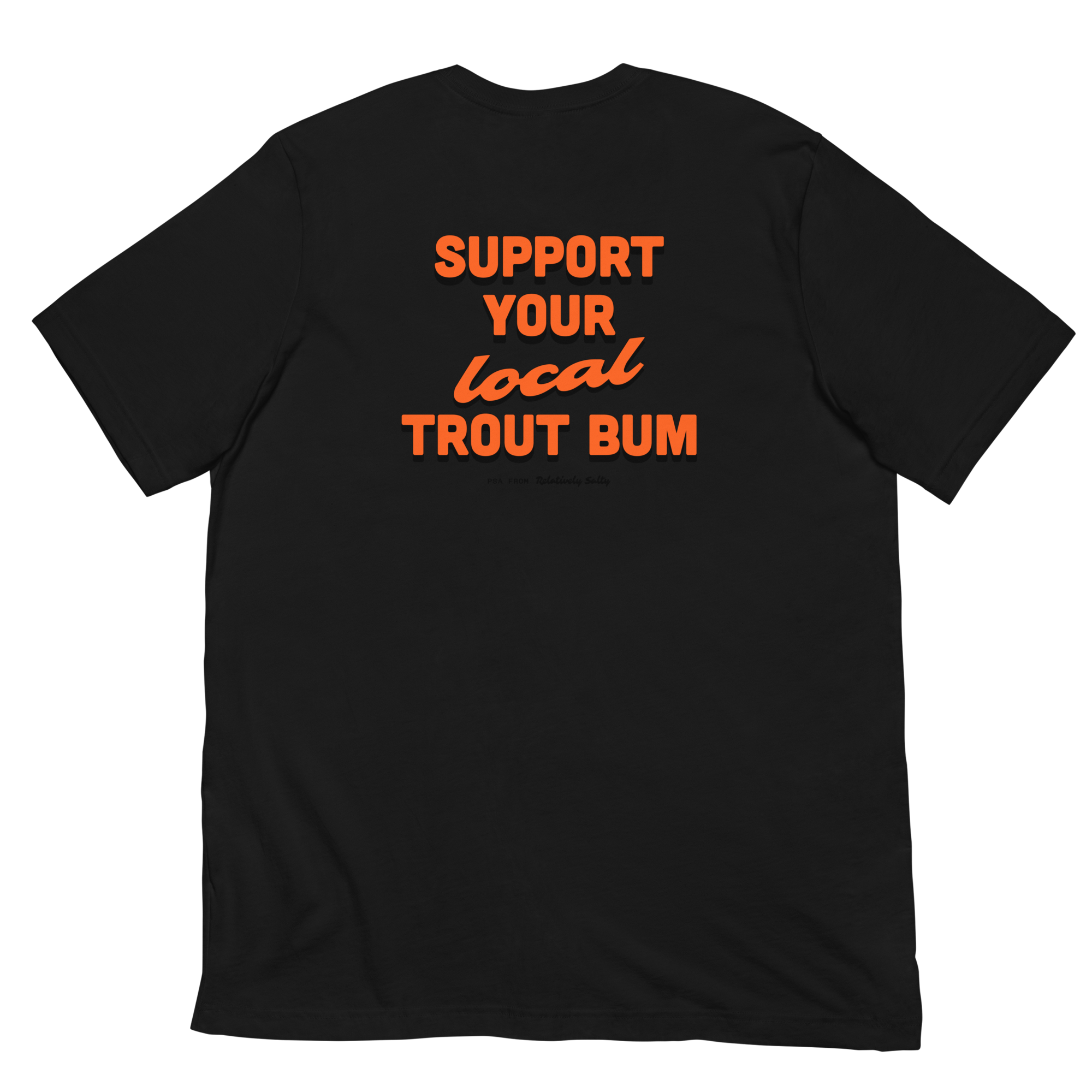 Trout Bum Tee