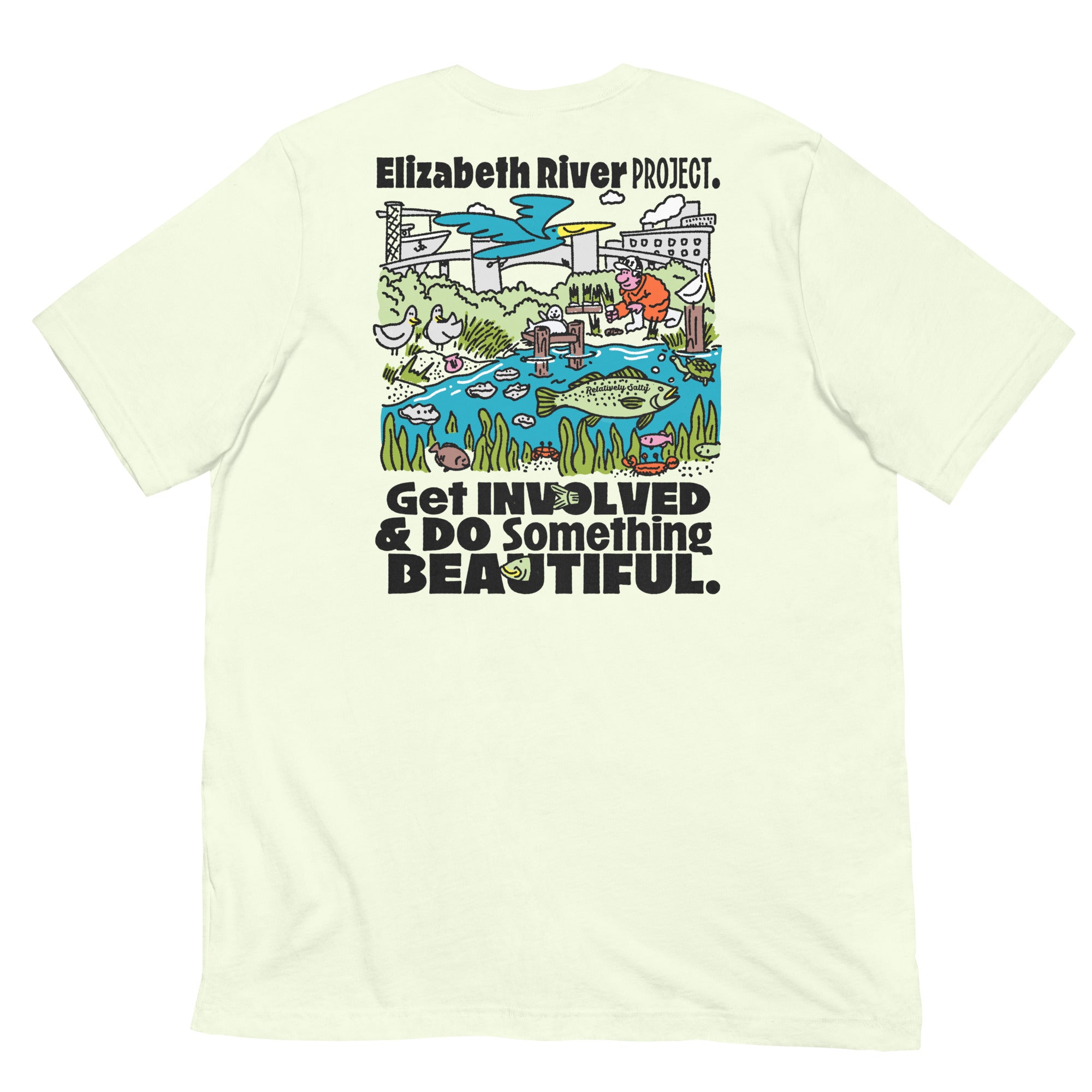 RS Do Something Beautiful Tee