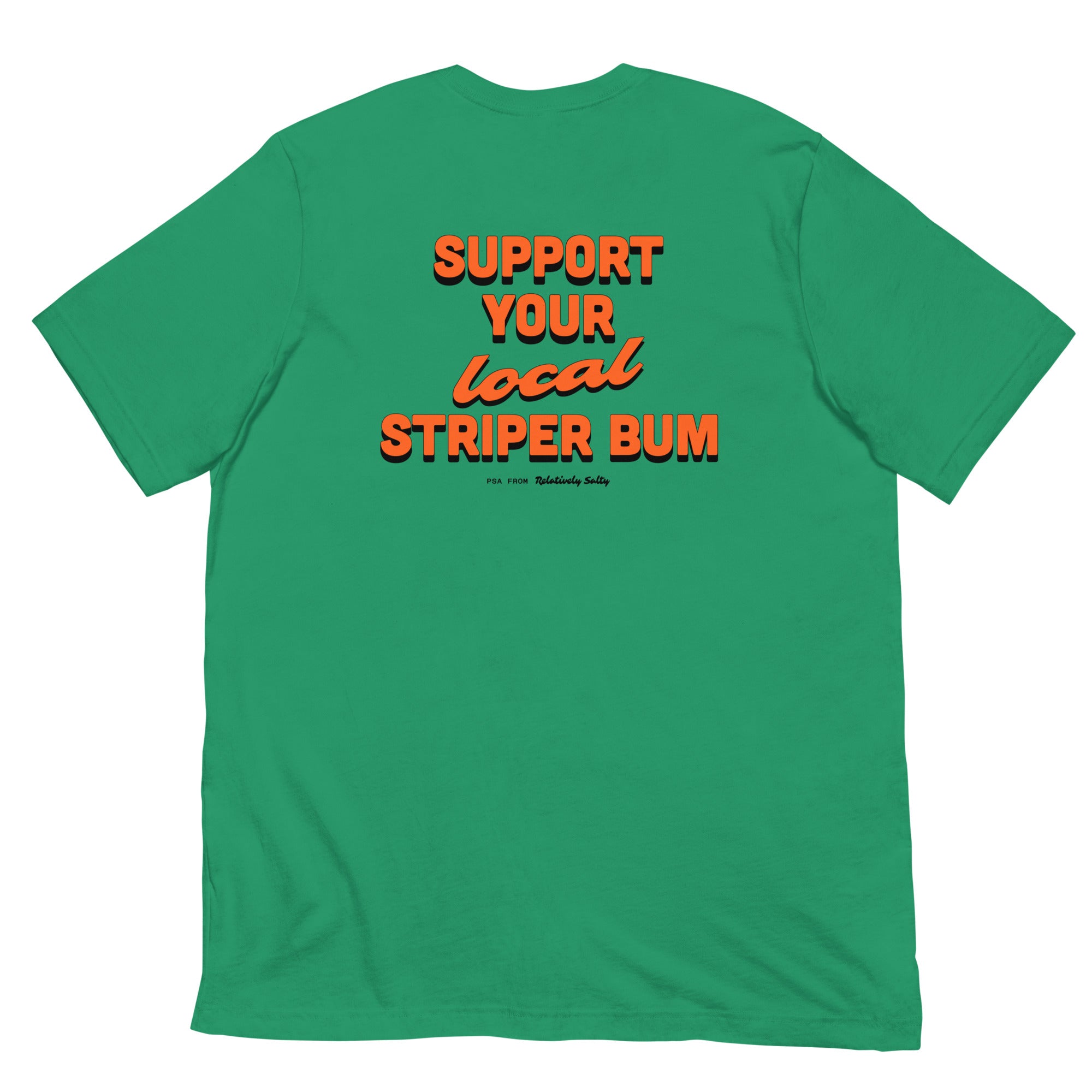 Striper Bum Tee