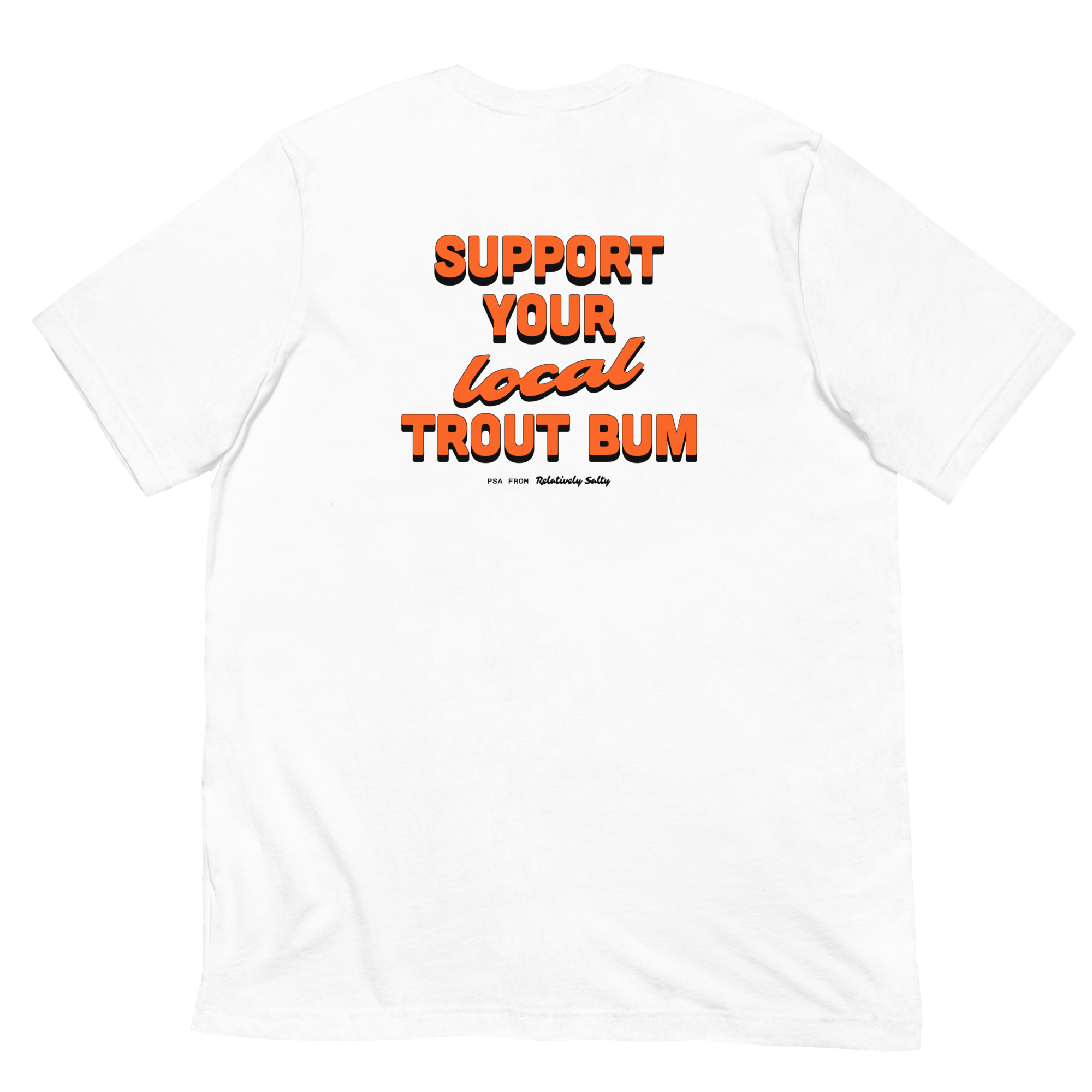 Trout Bum Tee