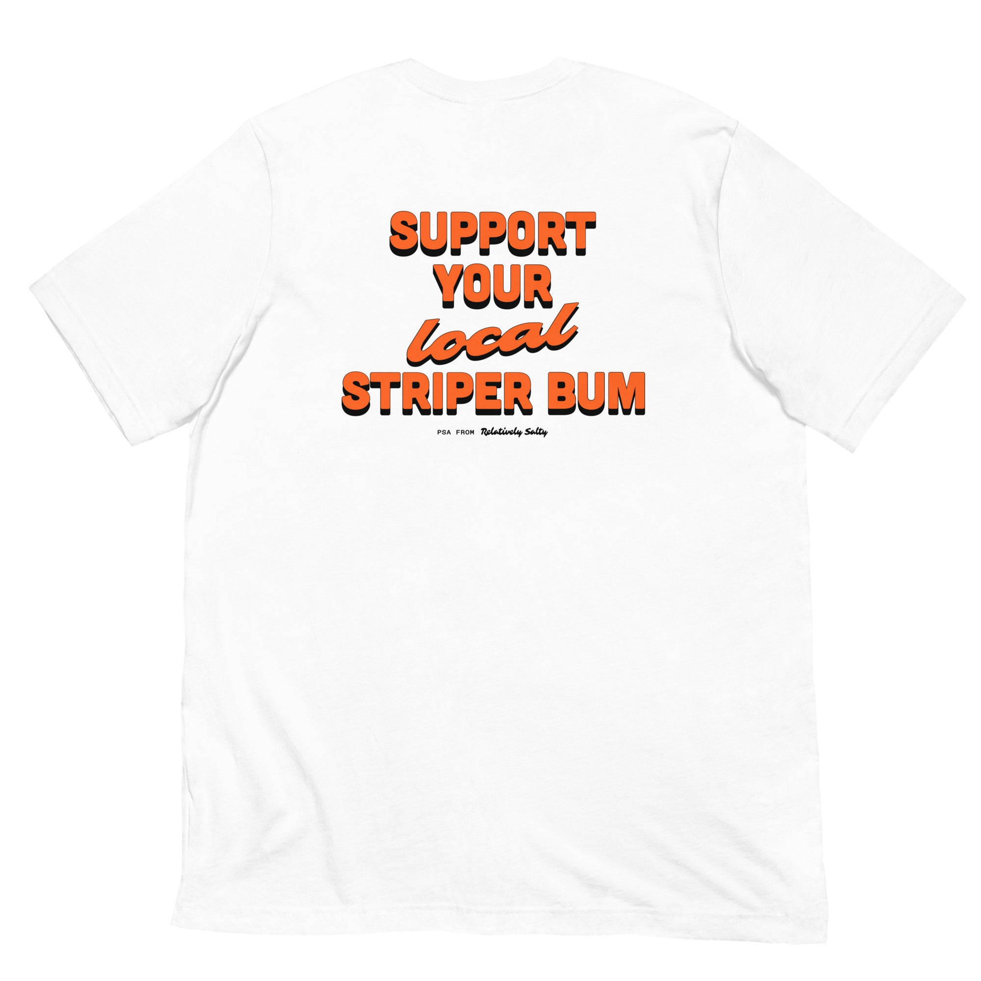 Striper Bum Tee