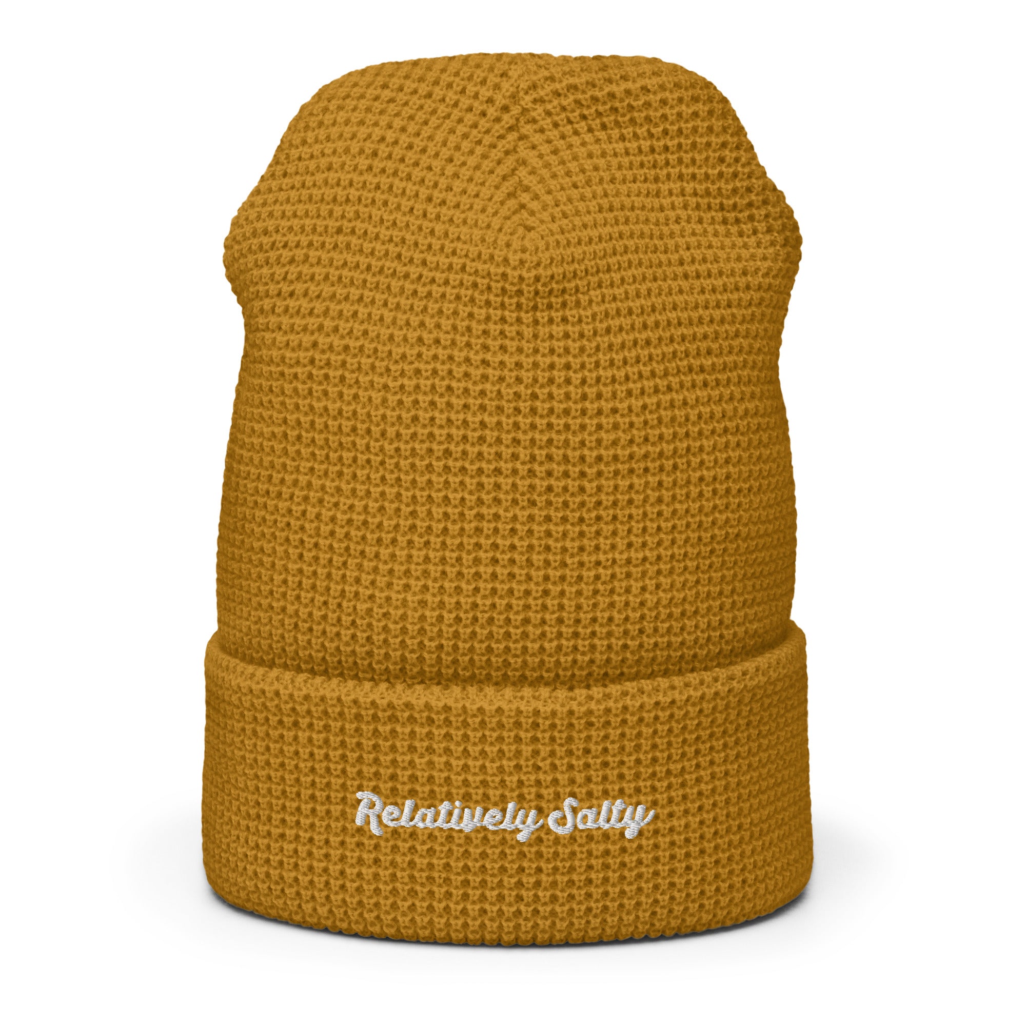 RS Logo Waffle Beanie