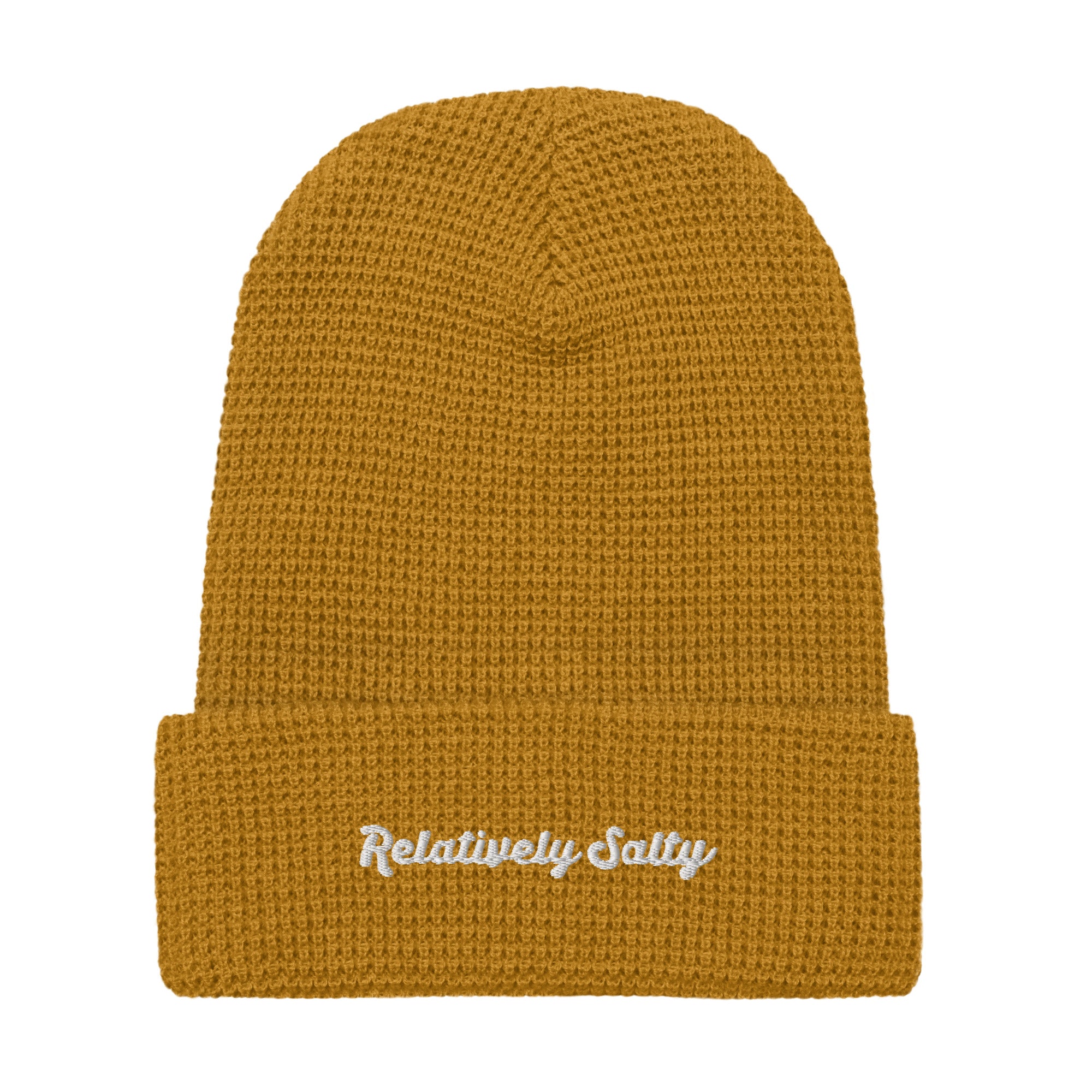 RS Logo Waffle Beanie