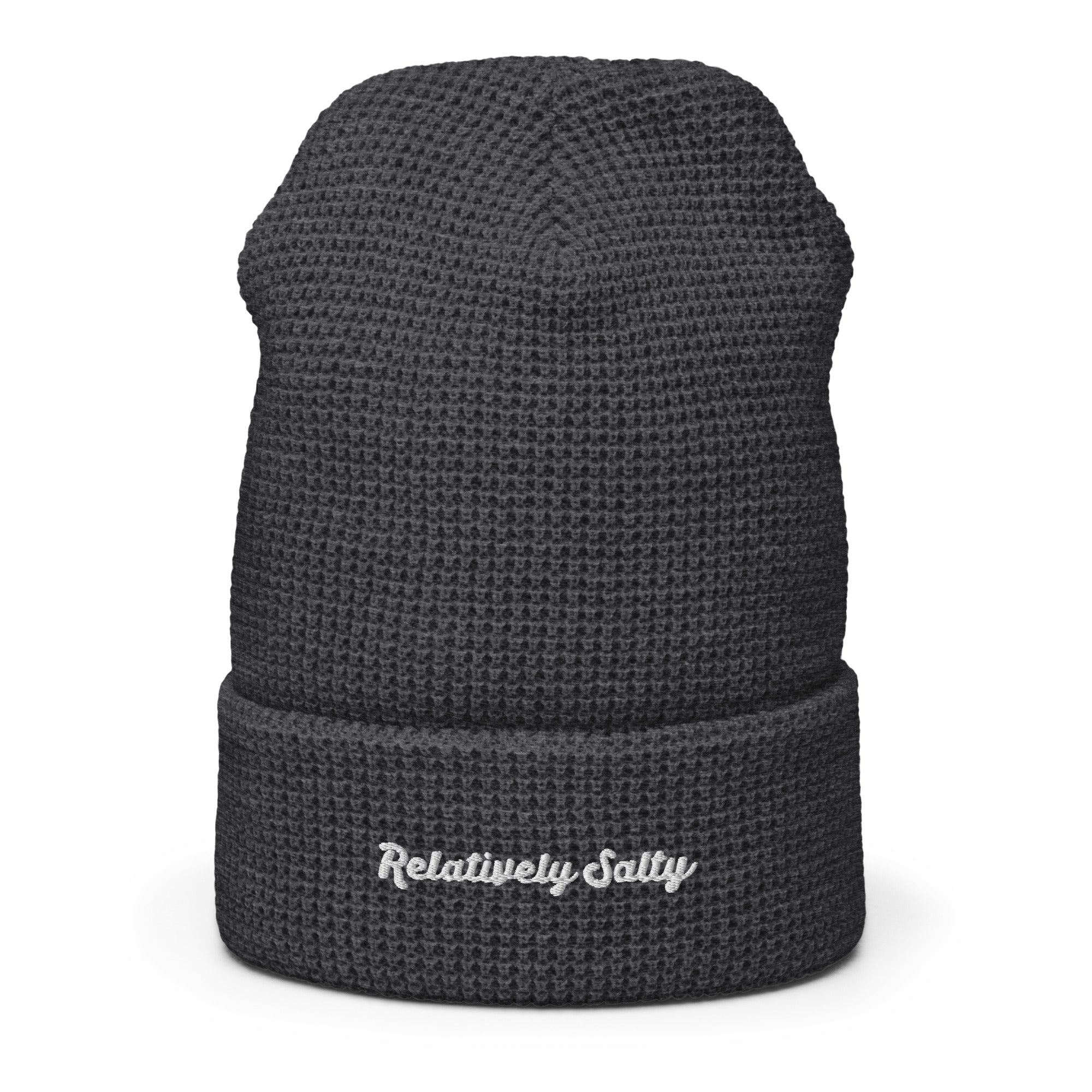 RS Logo Waffle Beanie