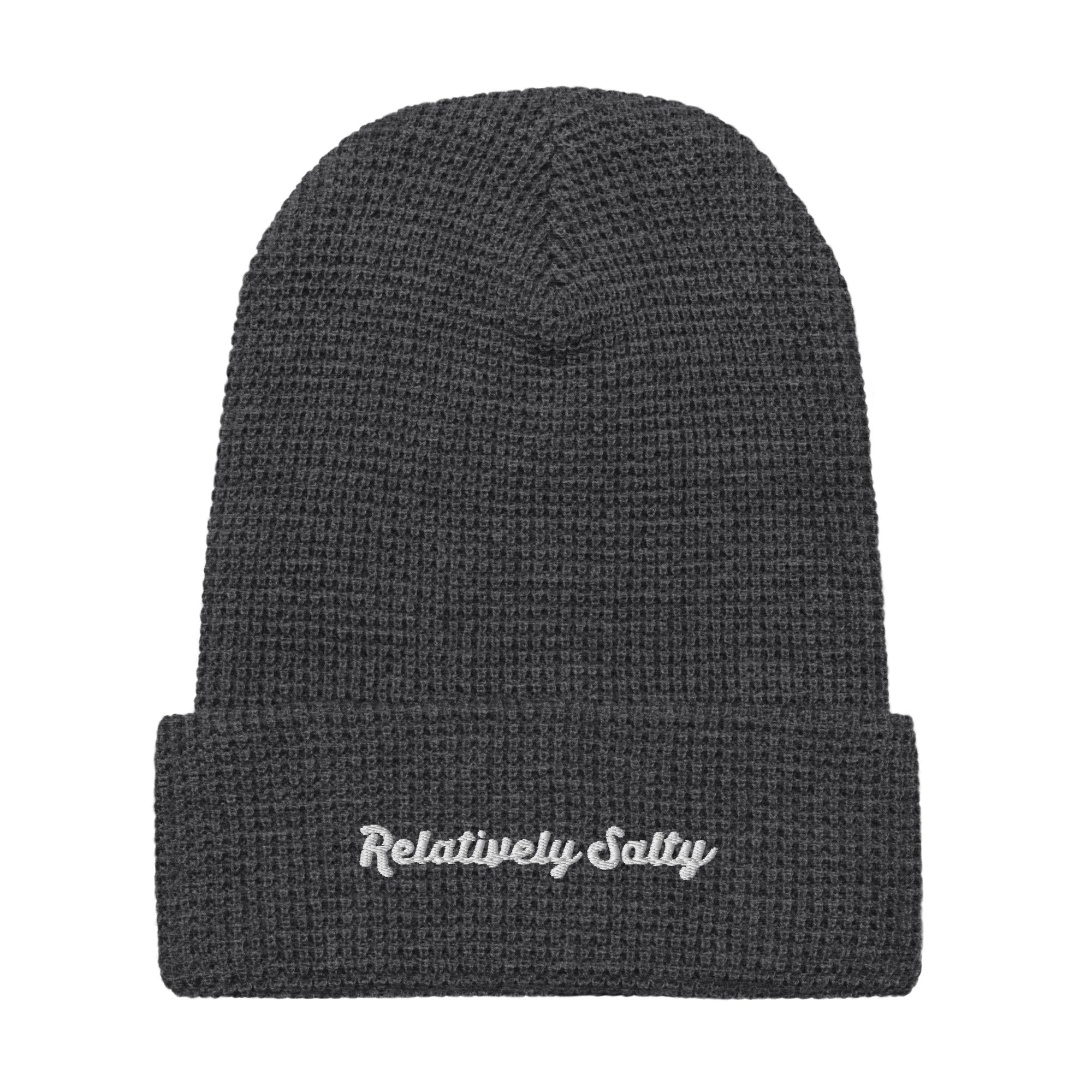 RS Logo Waffle Beanie